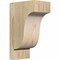 Ekena Millwork Newport Rough Sawn Corbel, Douglas Fir, 4"W x 6"D x 10"H COR04X06X10NEW00RDF - alternate 1